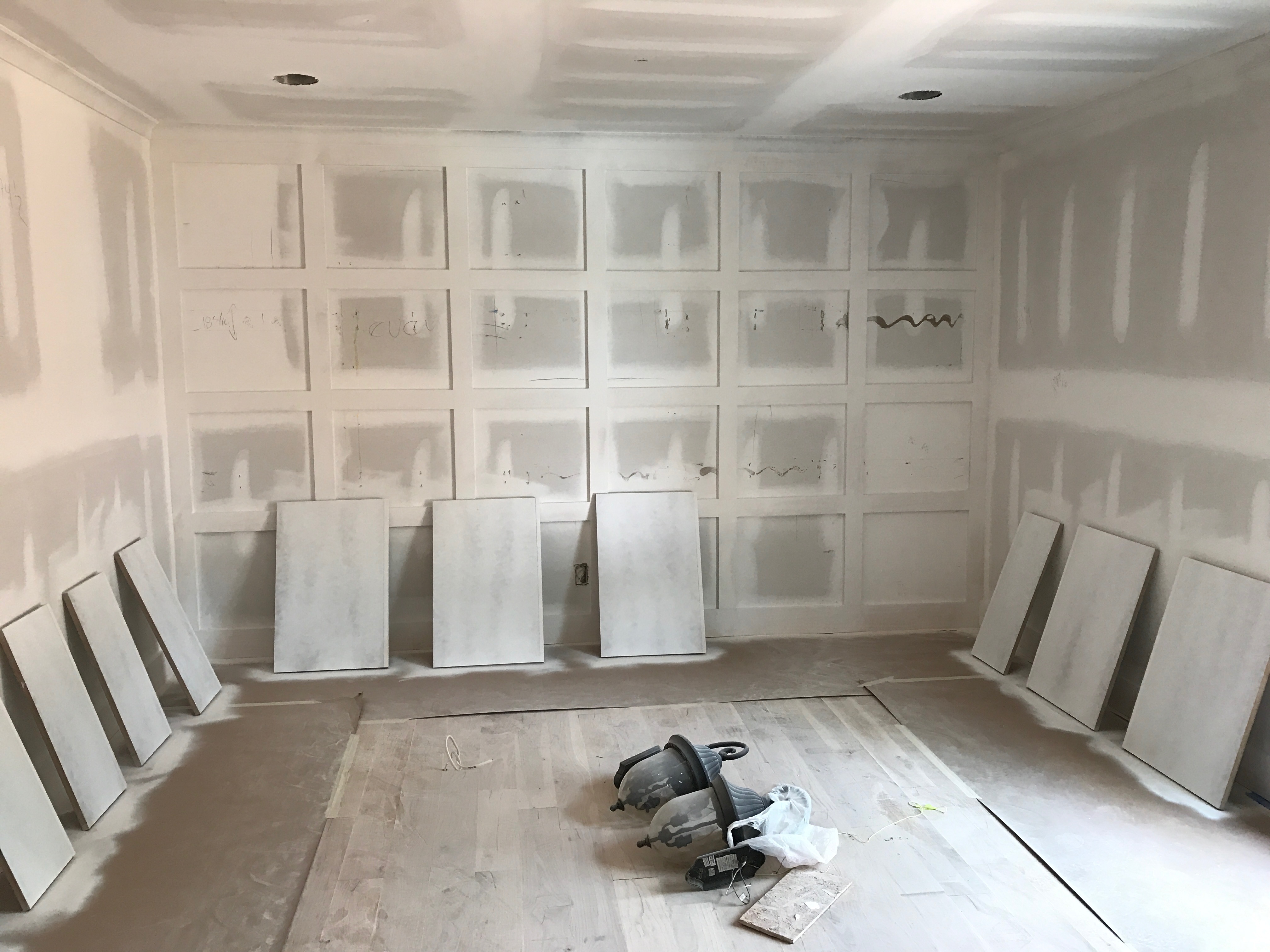 Commercial interior painting - after