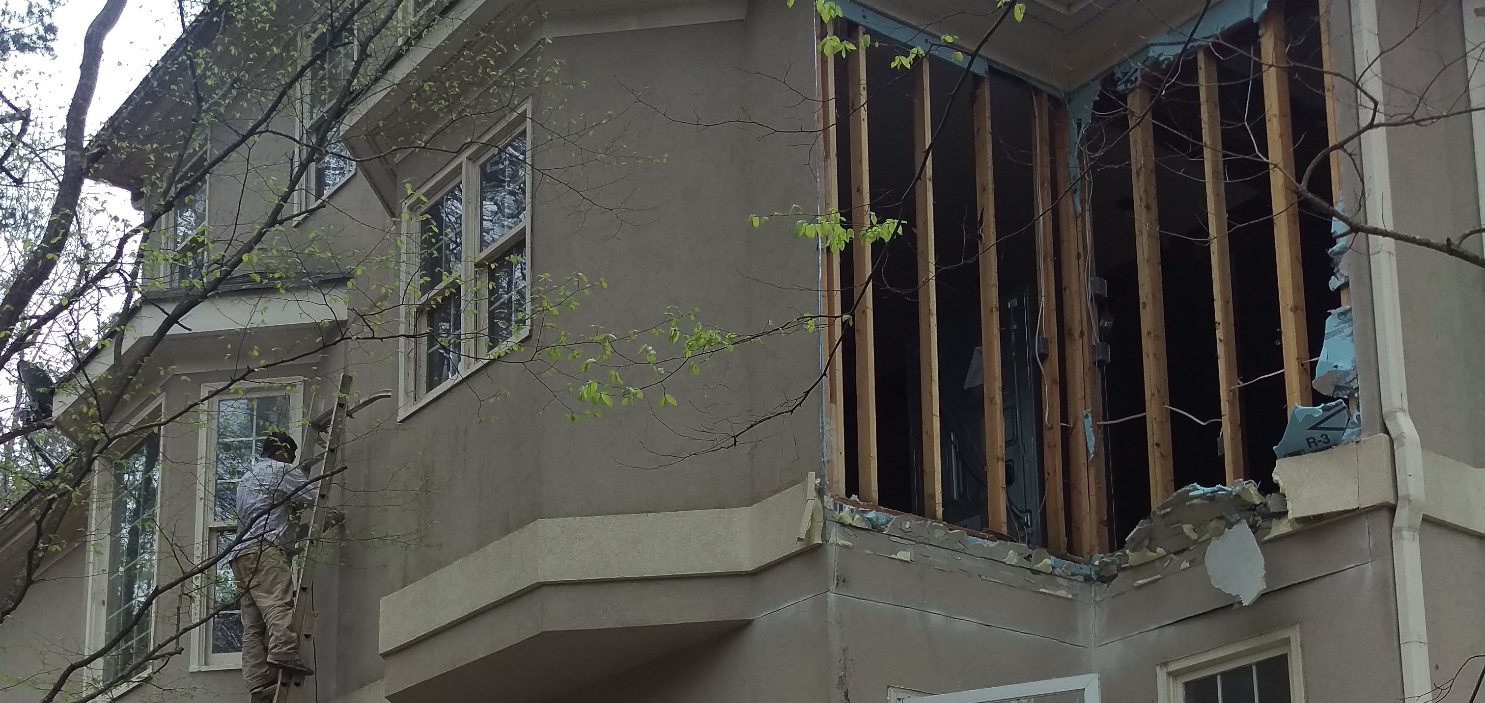Large demolition project